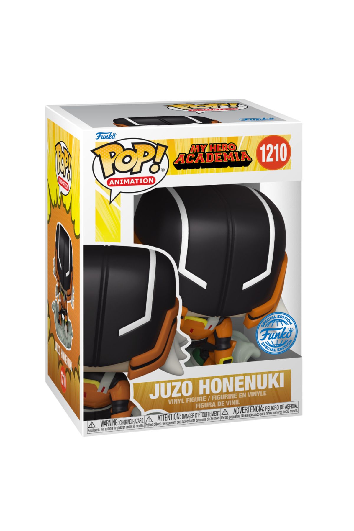 Funko-POP! Animation, My Hero Academia - Juzo Honenuki 4