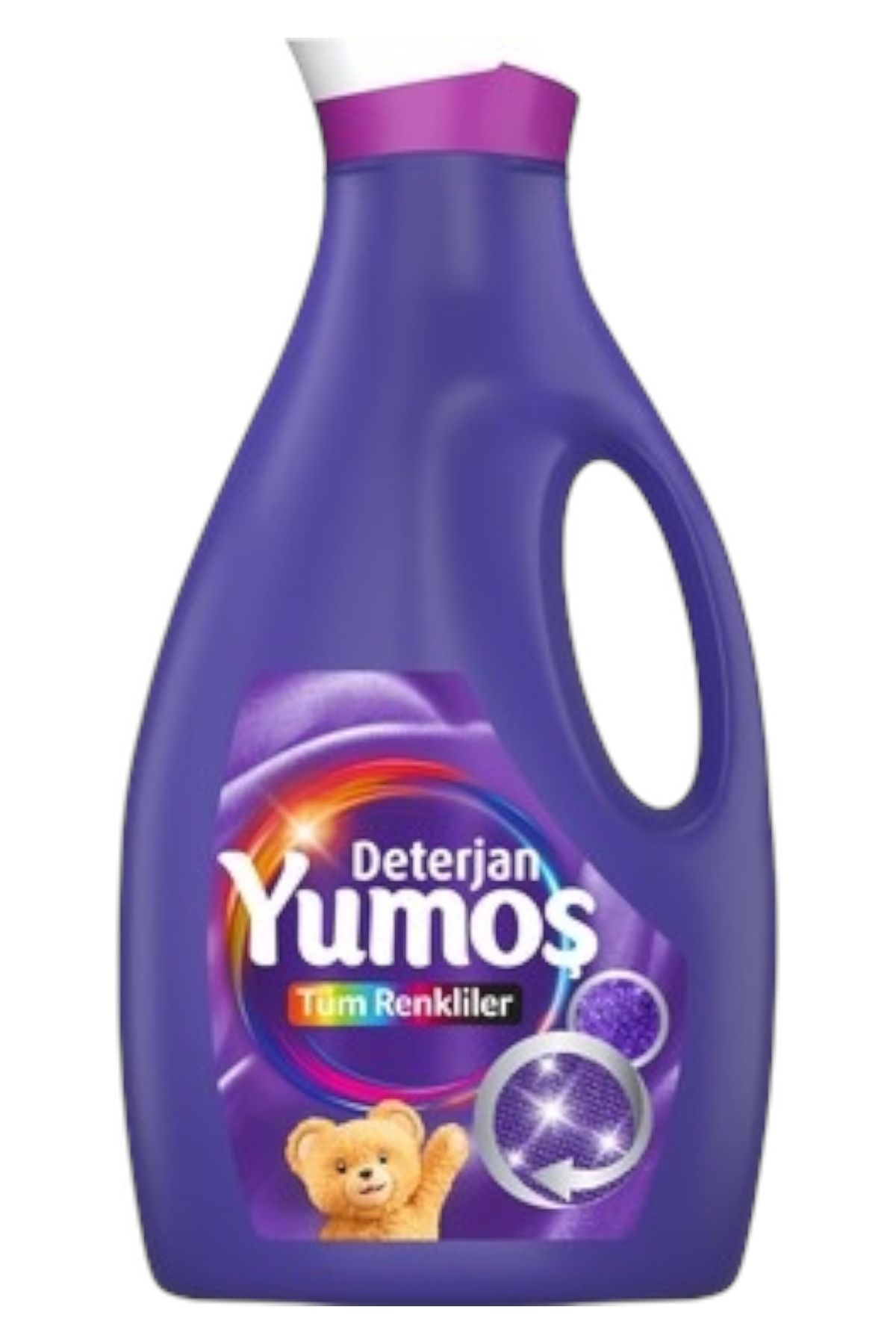 Yumoş-Detergent lichid Yumos Color Mov, 42 spalari, 2520 ml 1