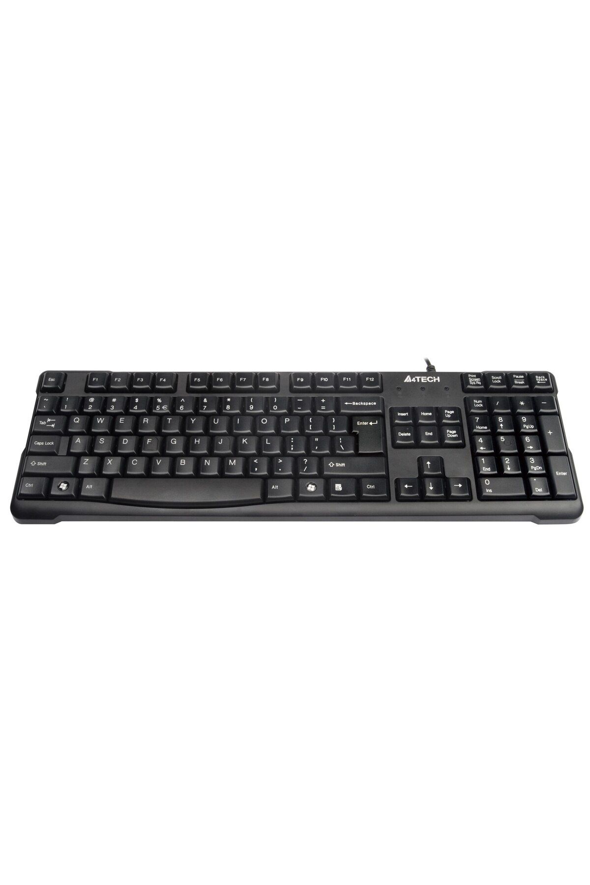 A4 Tech-Tastatură A4Tech KR-750, USB, Negru 4