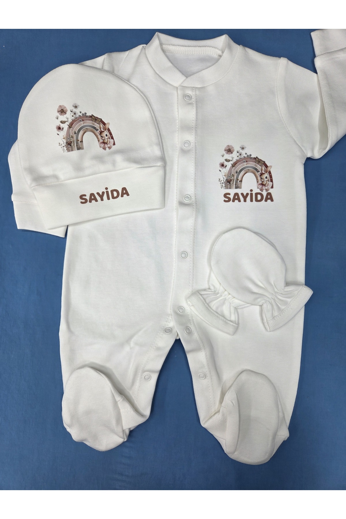 Named jumpsuit baby jumpsuit