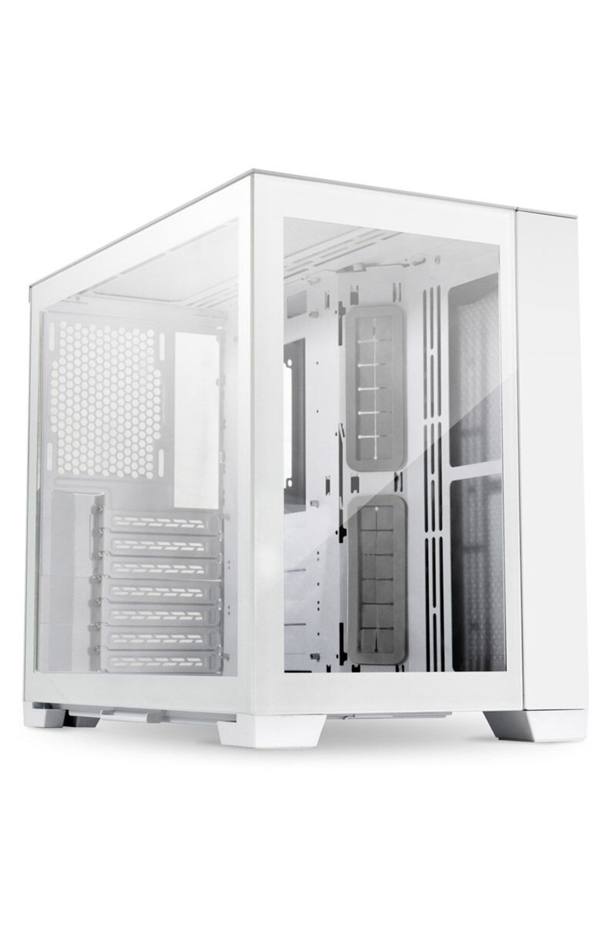 Lian Li-Lian Li O11 Dynamic Mini Snow Edition Mid-Tower Case White 4