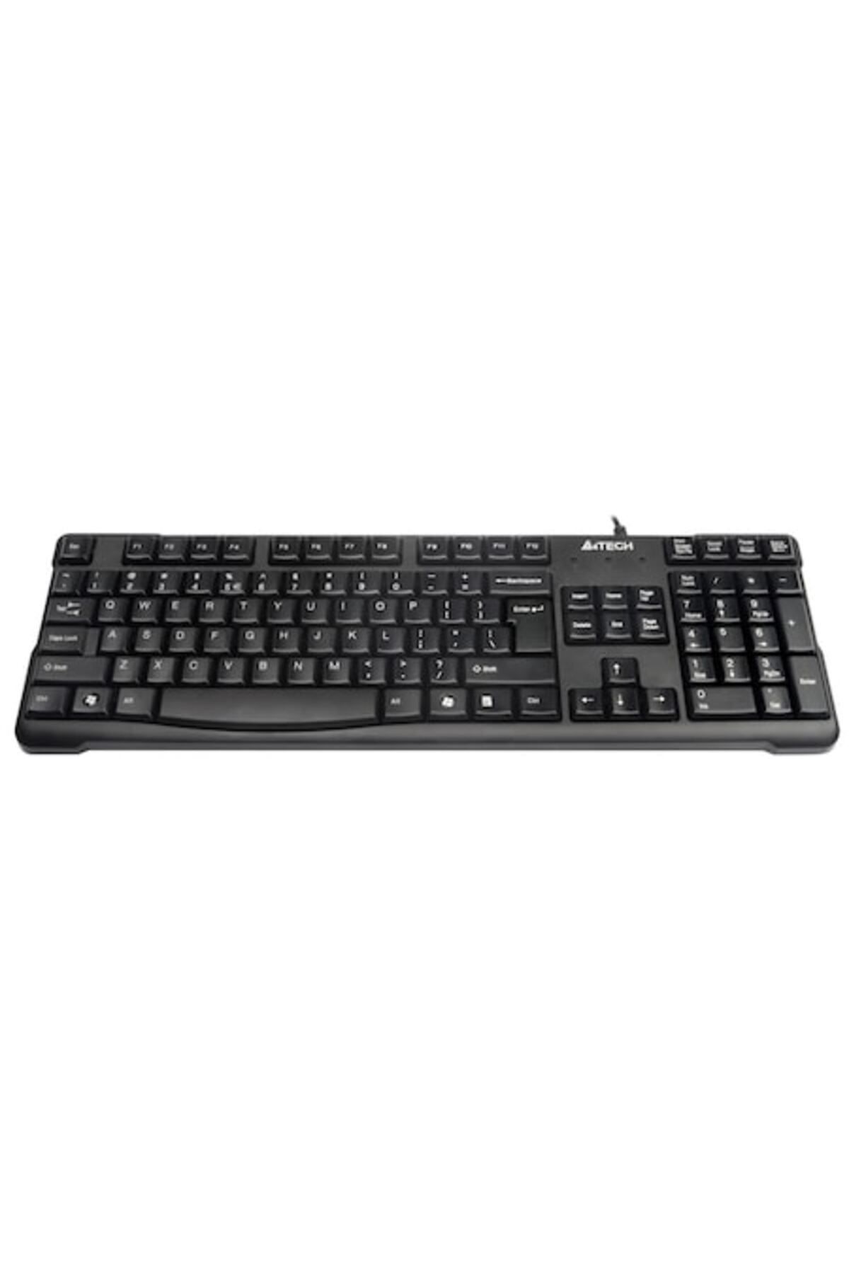 A4 Tech-Tastatură A4Tech KR-750, USB, Negru 1