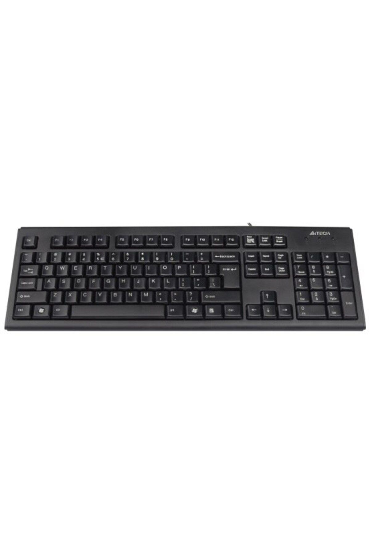 A4 Tech-Tastatură USB A4tech KR-83, Neagră 3