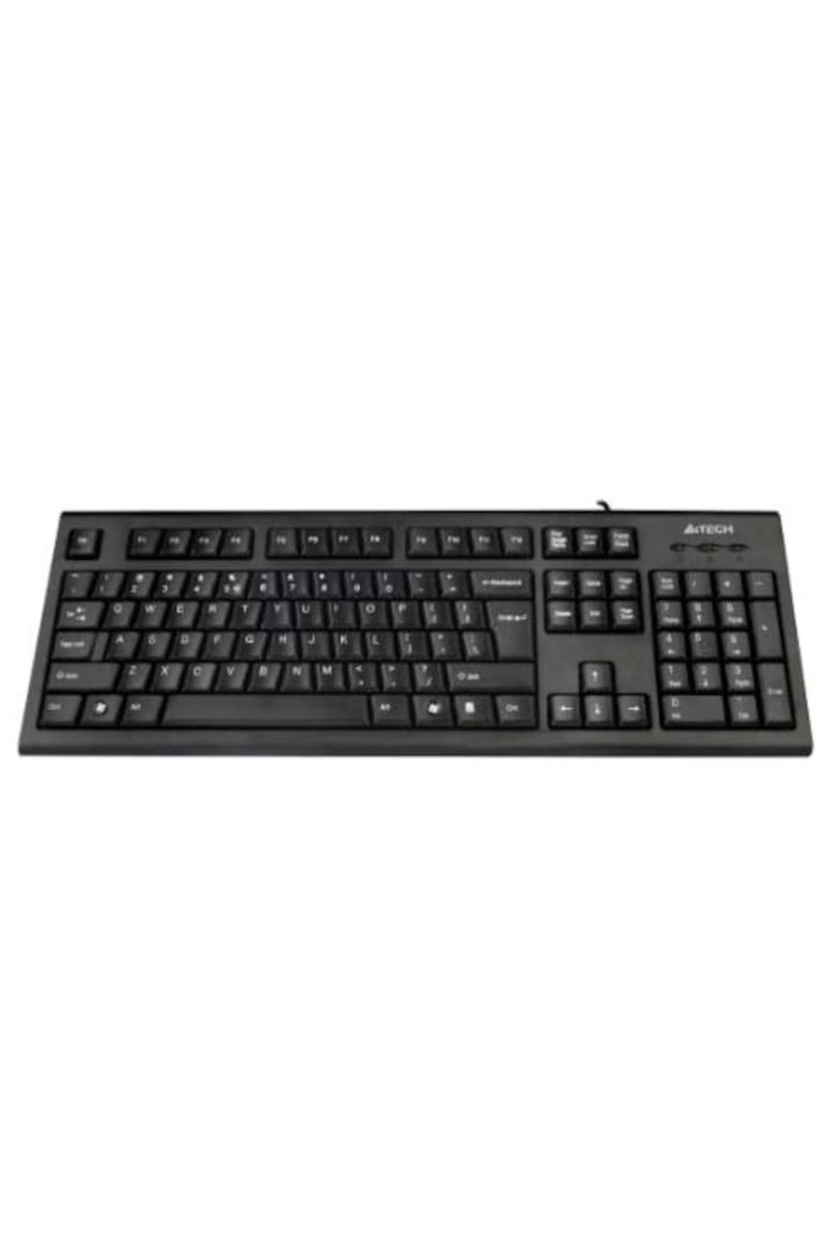 A4 Tech-Kit Tastatură A4Tech KRS-85 + Mouse OP-720-B, USB, Negru 2
