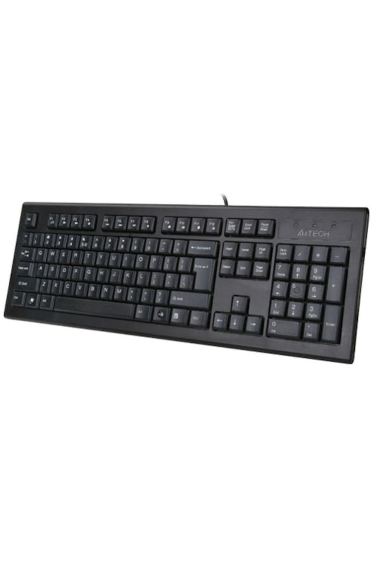 A4 Tech-Tastatura A4tech KR85, USB, Negru 3
