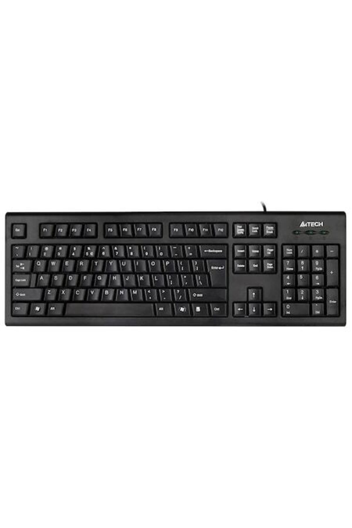 A4 Tech-Tastatură A4Tech KRS-85-USB, USB, Negru 1