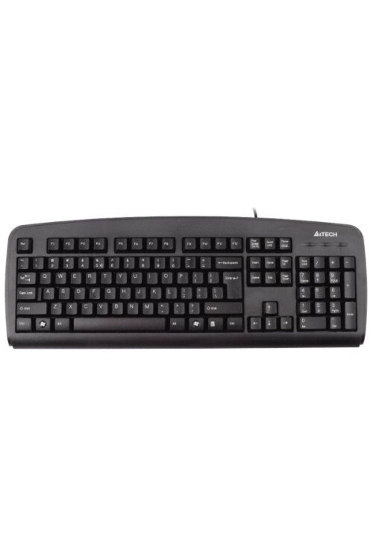 A4 Tech-Tastatură subțire A4Tech KB-720, USB, neagră 3