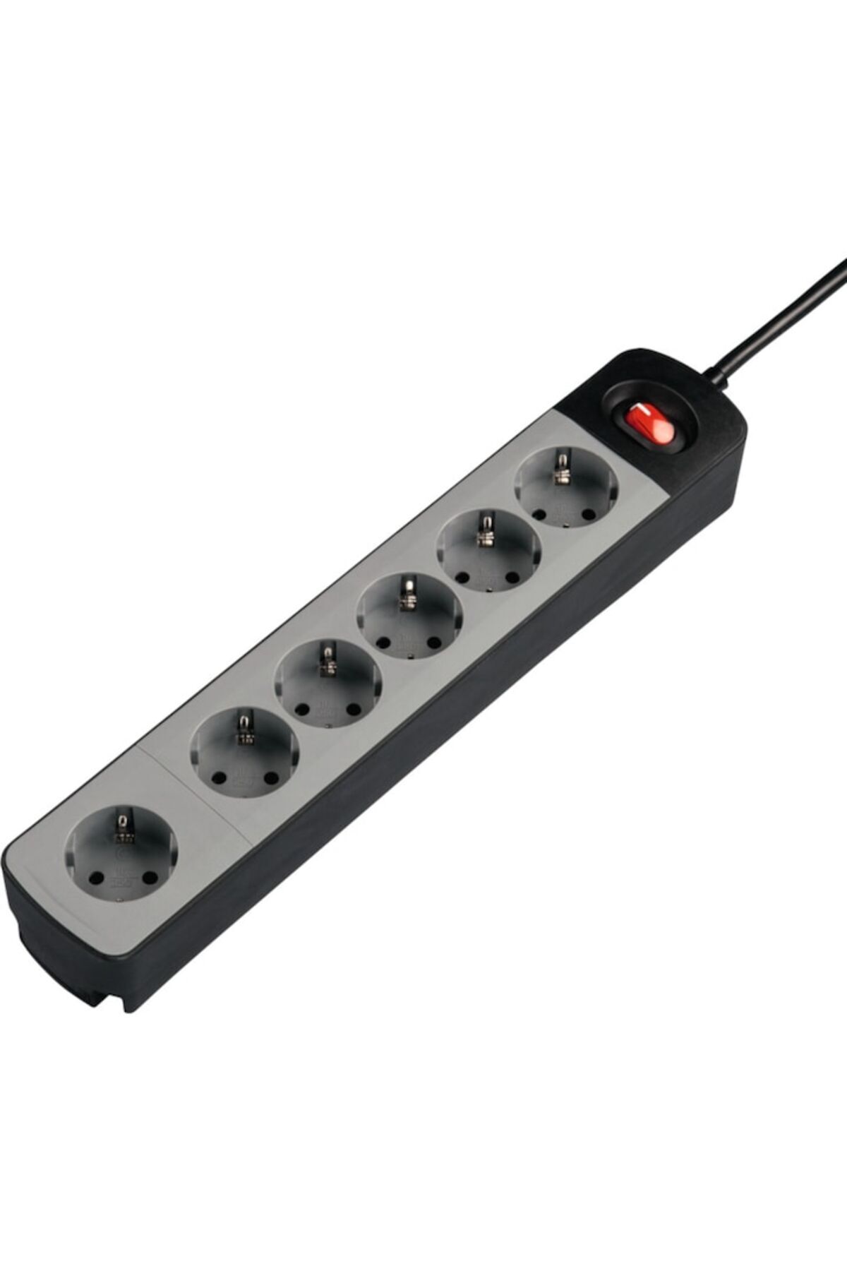 Hama-TIDY-Line Power Strip, 6 sockets, switch 2