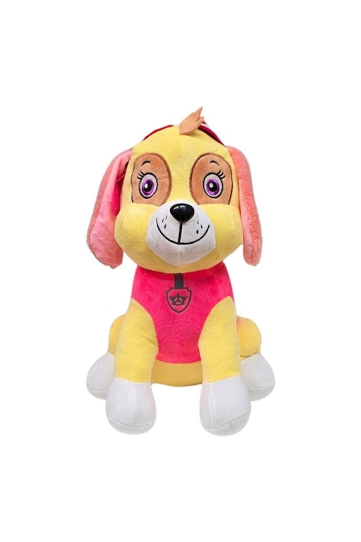 MASHASHOP Mascota De Plus, Patrula Catelusilor, Mashashop, Skye, Roz, 40 Cm - One Size