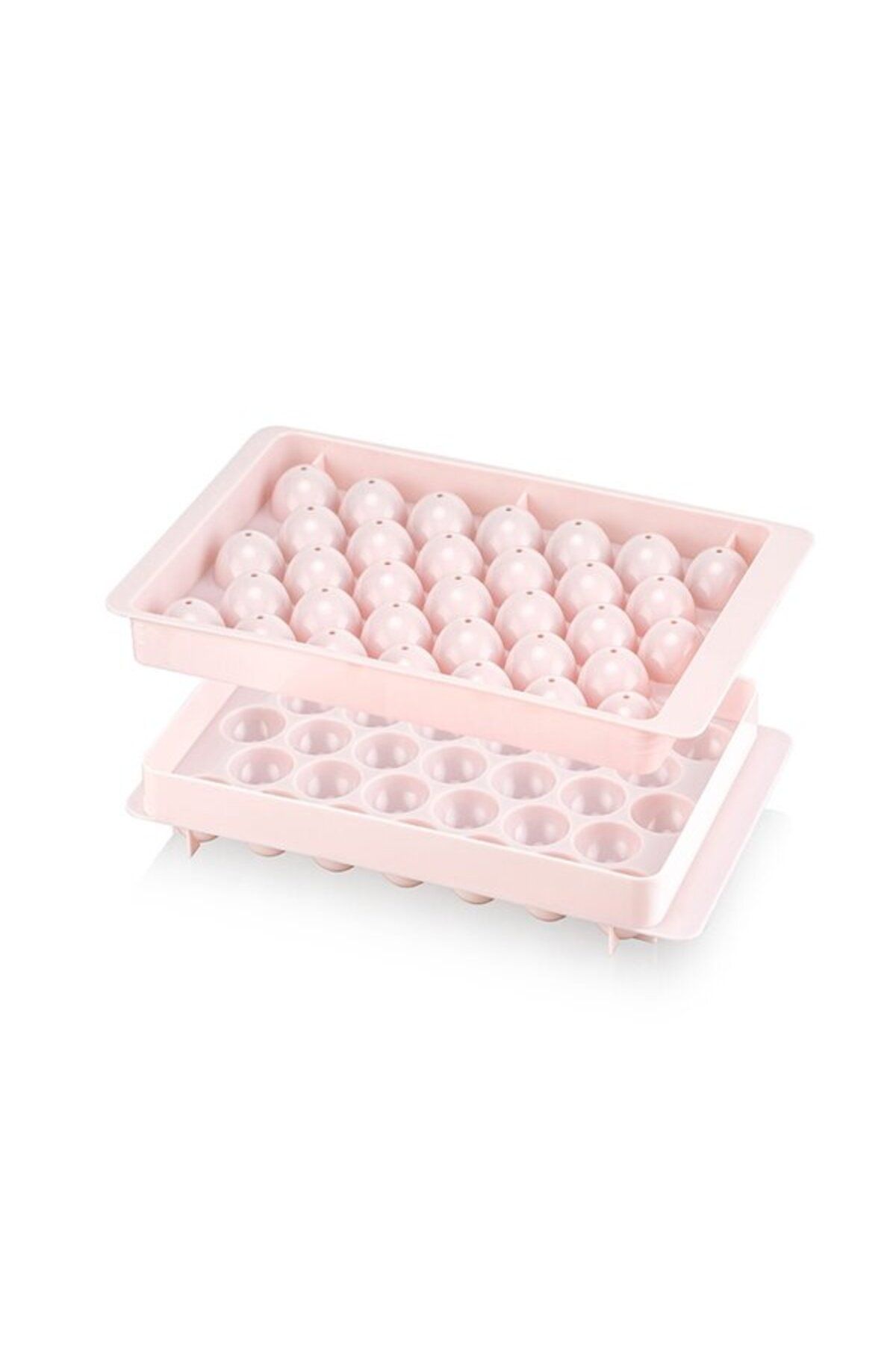 Mode Cool-Easy to Remove Ice Cooler Container Practical Round Ice Cooler Ice Ball Container 4