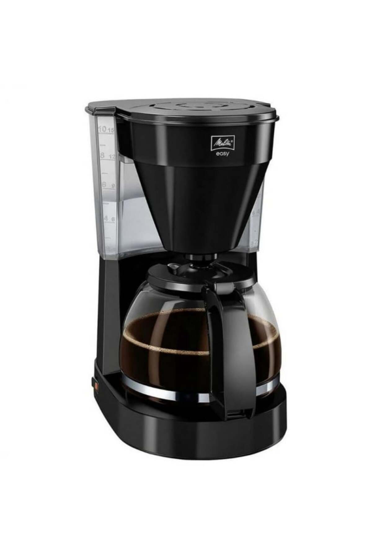 melitta Aparat De Cafea Easy Ii, 1.25l, 1050w, Negru - One Size