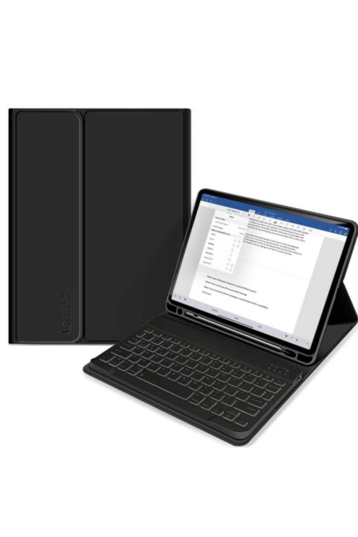 Tech-Protect-Protective Case with Keyboard Tech-Protect, Pen Storage Space, for Apple iPad 10.2 2019/2020/2021, B 2