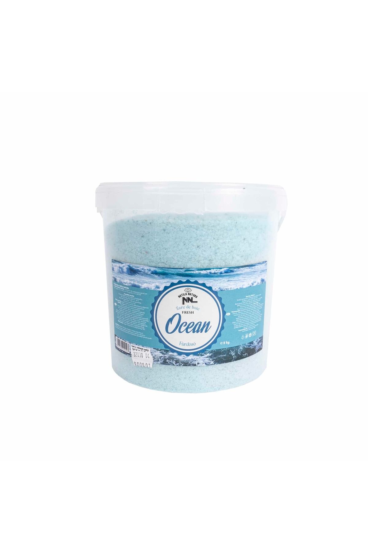 Z-Tools Sare De Baie, Găleată De 5 Kg, Aromă Oceanică / Ext9974 - One Size
