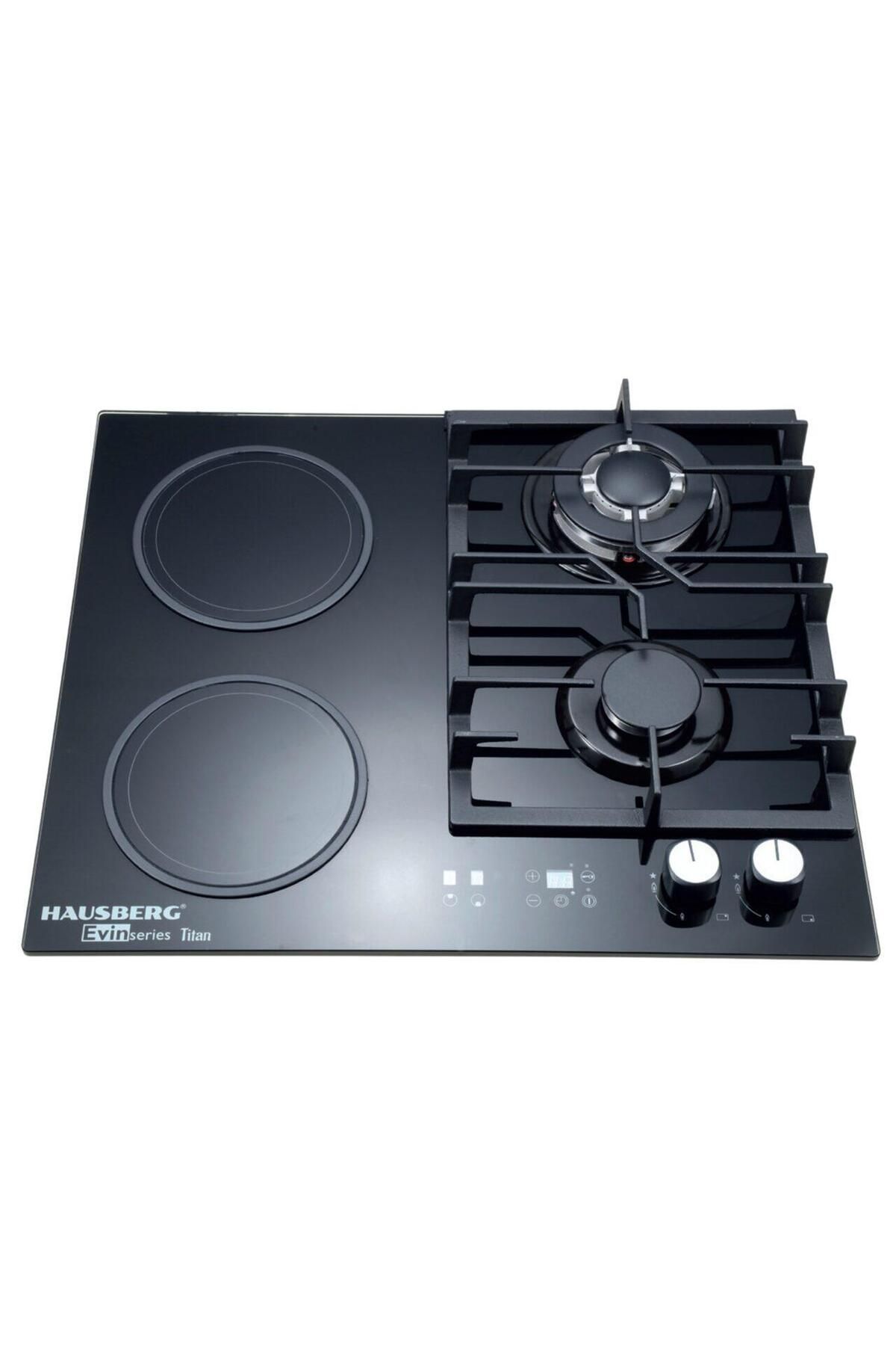 Hausberg-BUILT-IN COMBINED HOB 2Q VITRO 2Q GAS HB1539 2