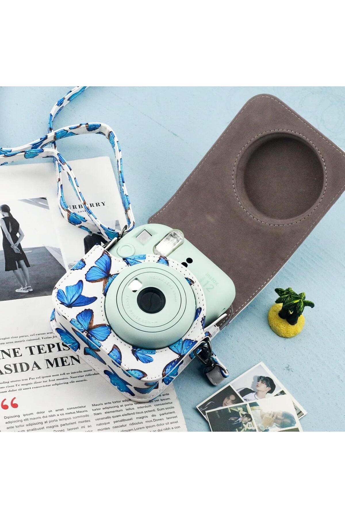 Instax-حافظة eWINNER الواقية المتوافقة مع كاميرا Mini 12 الفورية 9