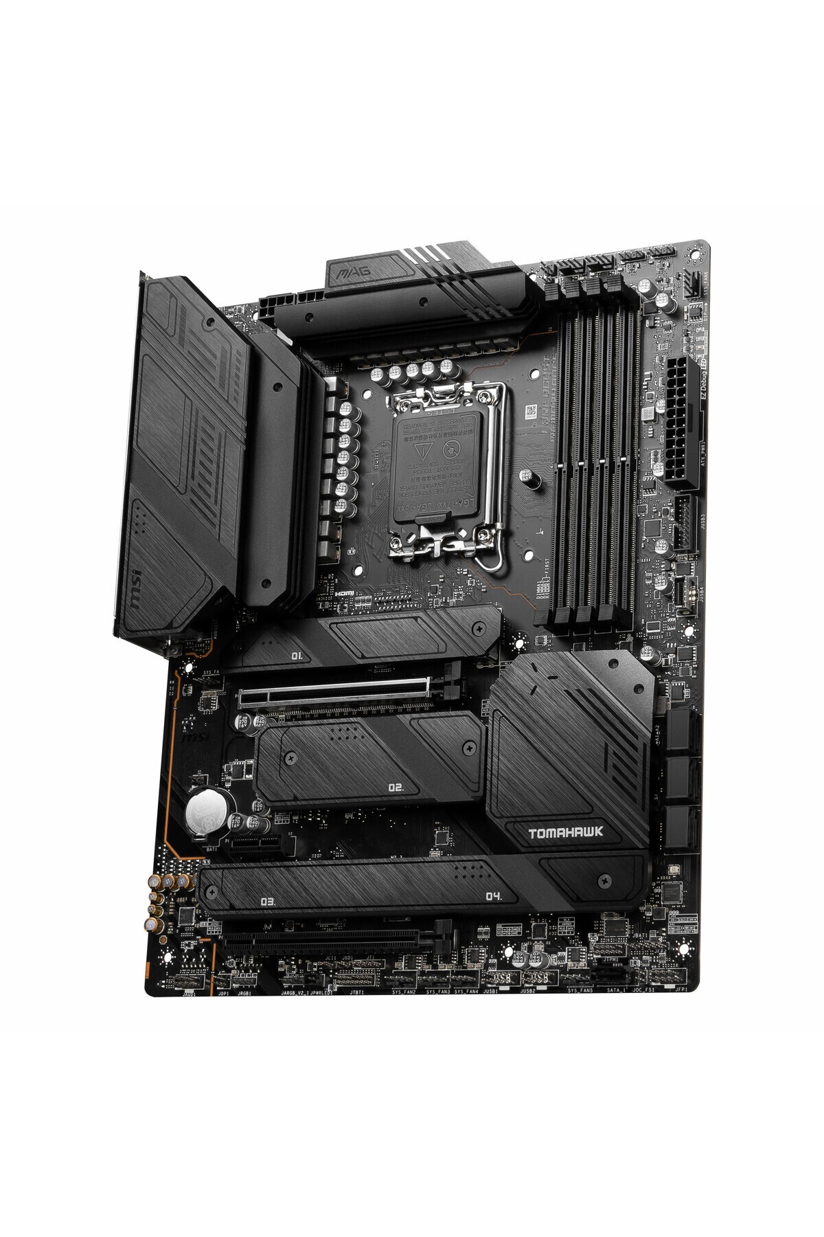 MSI-Mag Z790 Tomahawk Wifi Ddr5 (7200Mhz)Oc M.2 Hdmi/Dp/Usb-C Pcie 5.0 1700P Atx Motherboard 3