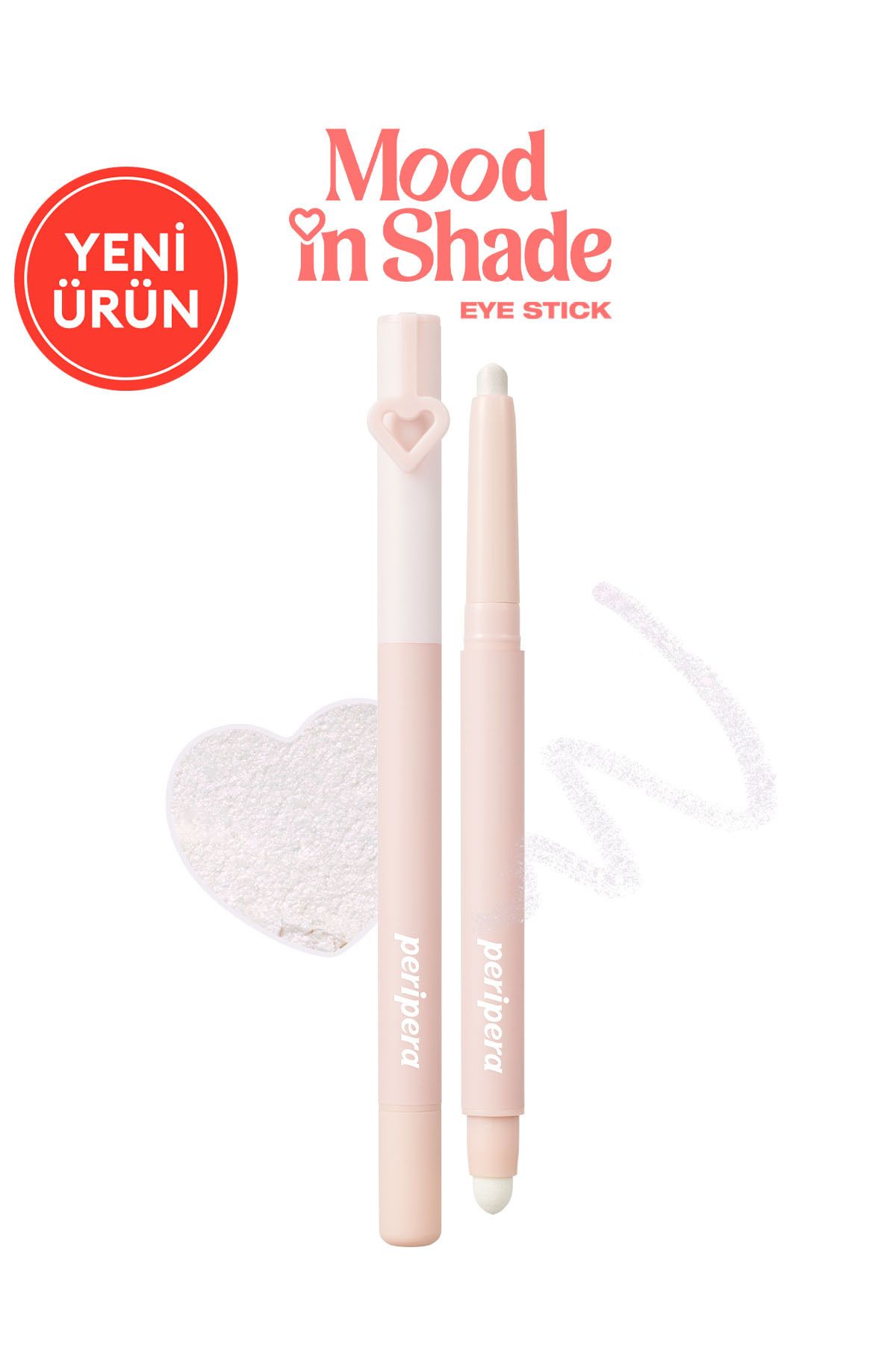 PERIPERA-Easily Applied Pen Eyeshadow Mood in Shade Eye Stick Without Clumping (P01 Icy Breeze) 1