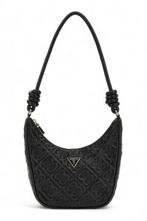 Guess Adelasia Siyah Kadın Omuz Çantası HWQL965818