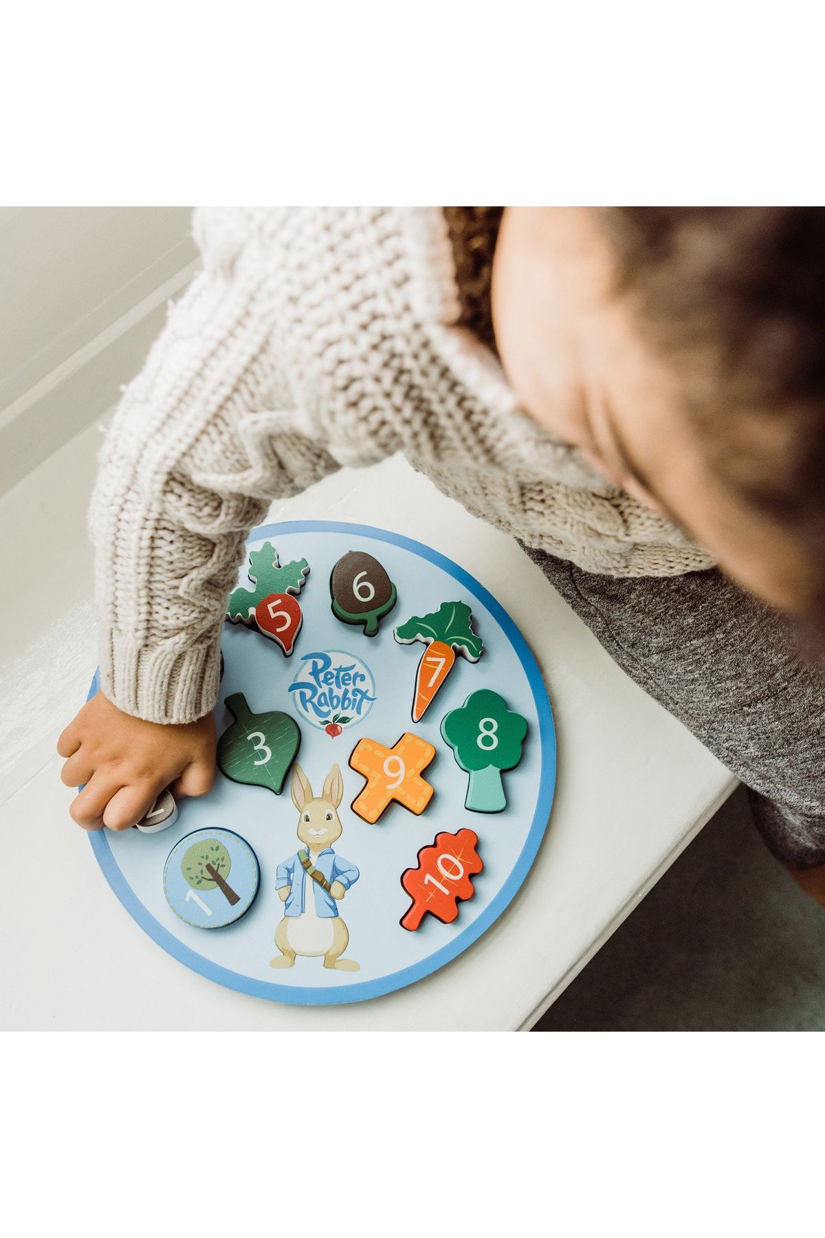 Orange Tree Toys-Peter Rabbit™ Number Puzzle, Orange Tree Toys 5