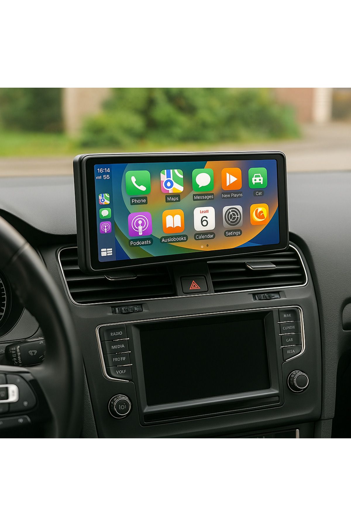 Blasko-Sistem navigatie auto cu TouchScreen, ecran HD 10.26 inch, Carplay wireless, Android Auto si conecti 1