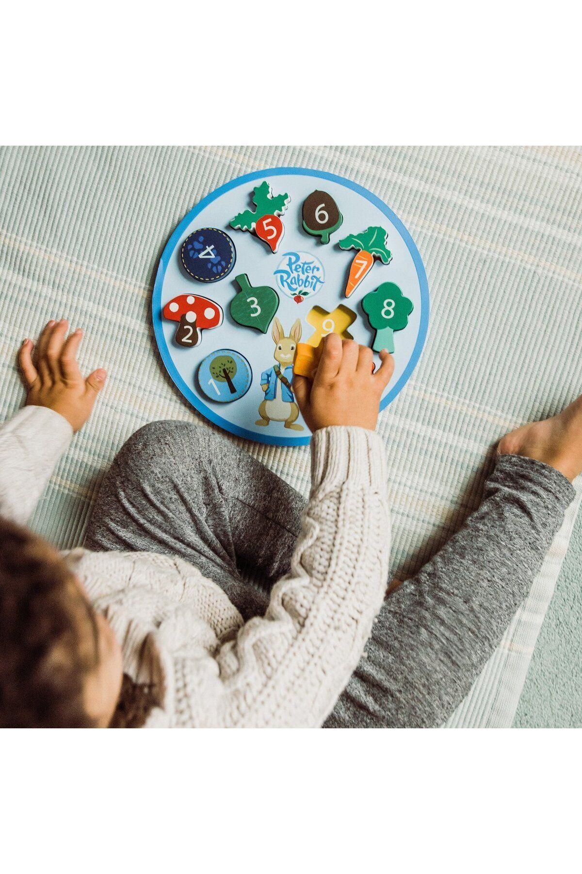 Orange Tree Toys-Peter Rabbit™ Number Puzzle, Orange Tree Toys 6