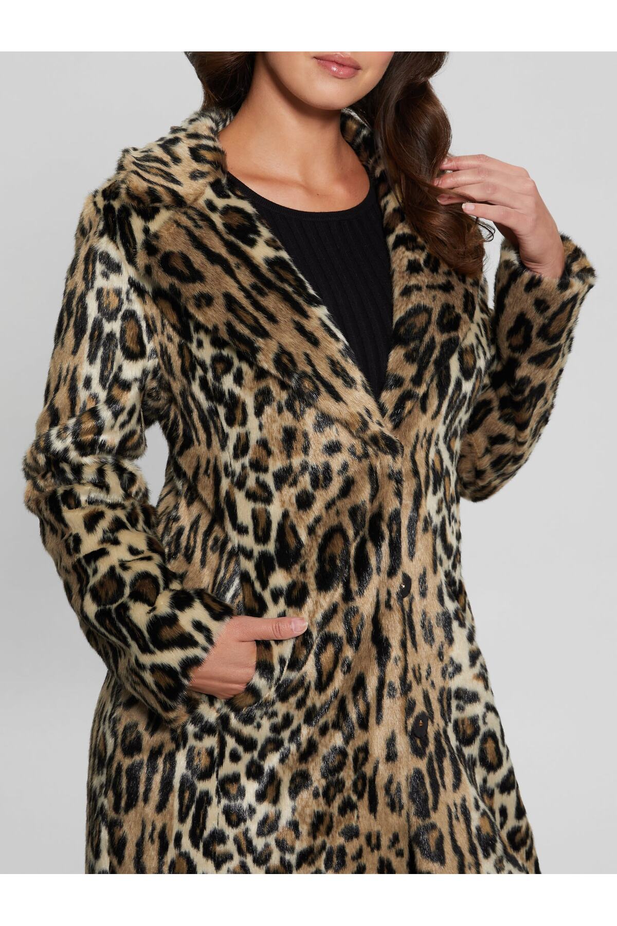 Guess  Solange Kadın Kürk - Görsel 5