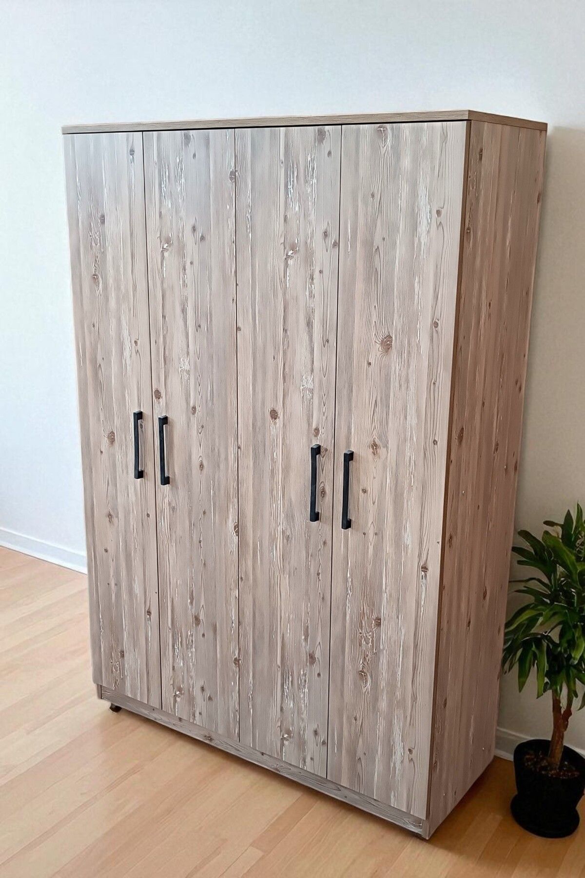 4 Kapılı Soho Gardırop Dolap T-900 120 X 174 X 45-0