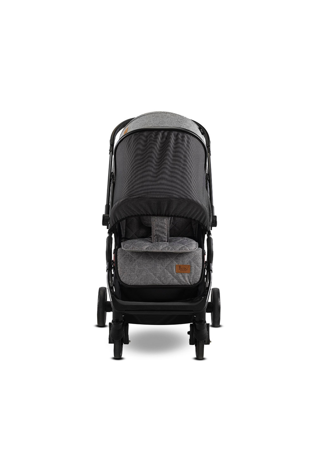 Babyhope Çift Yönlü Kabin Boy Bebek Arabası + Sineklik+ Yağmurluk+ Oyuncak fotoğrafı 5 (önizleme)