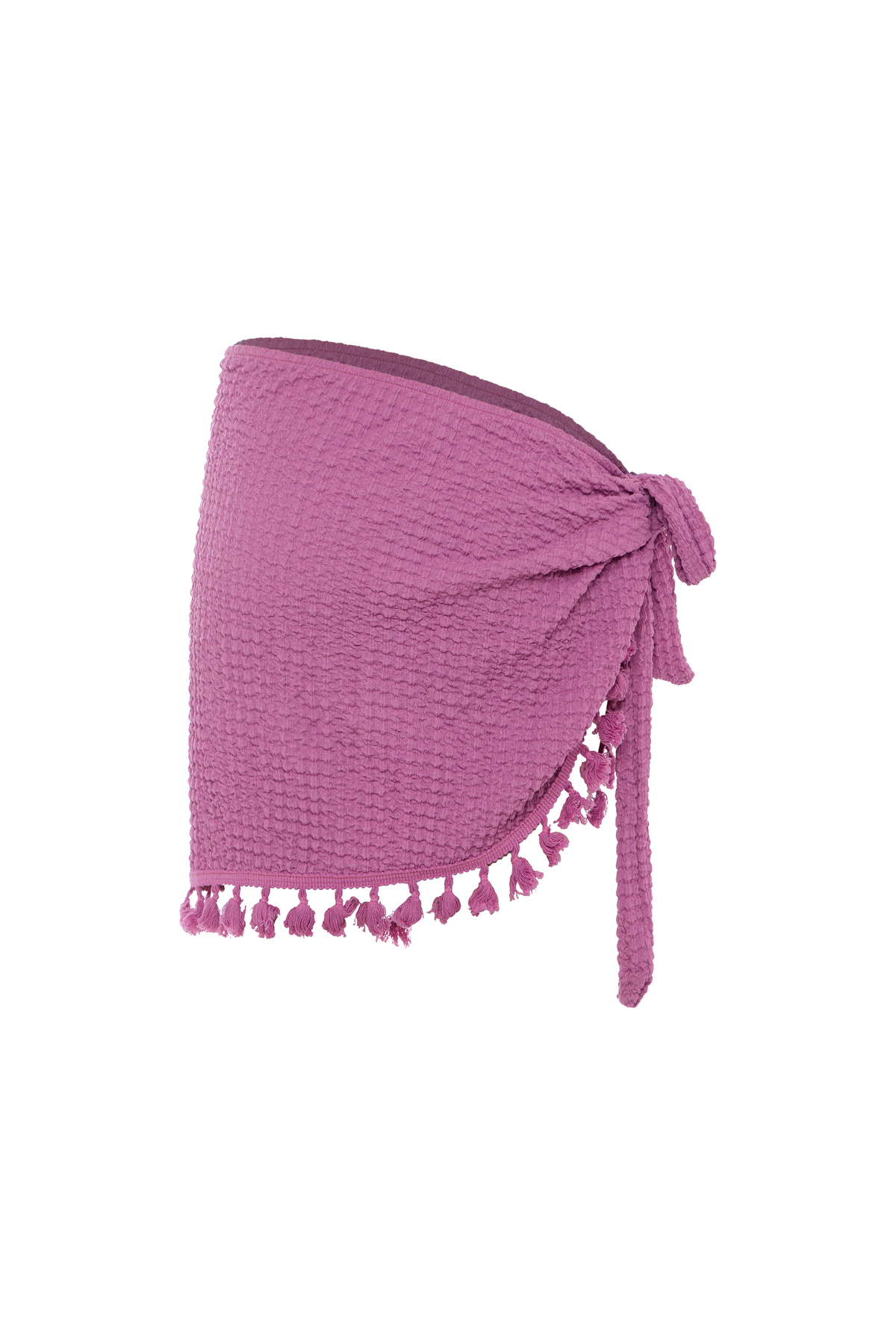 Women's Pareo Tasseled Colorful Beachwear