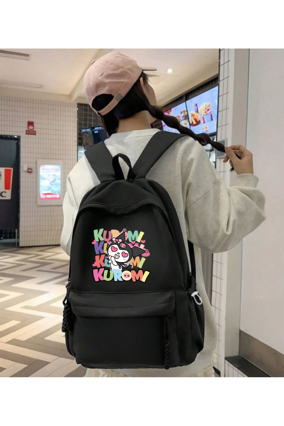 Sanrio Series Printed Backpack