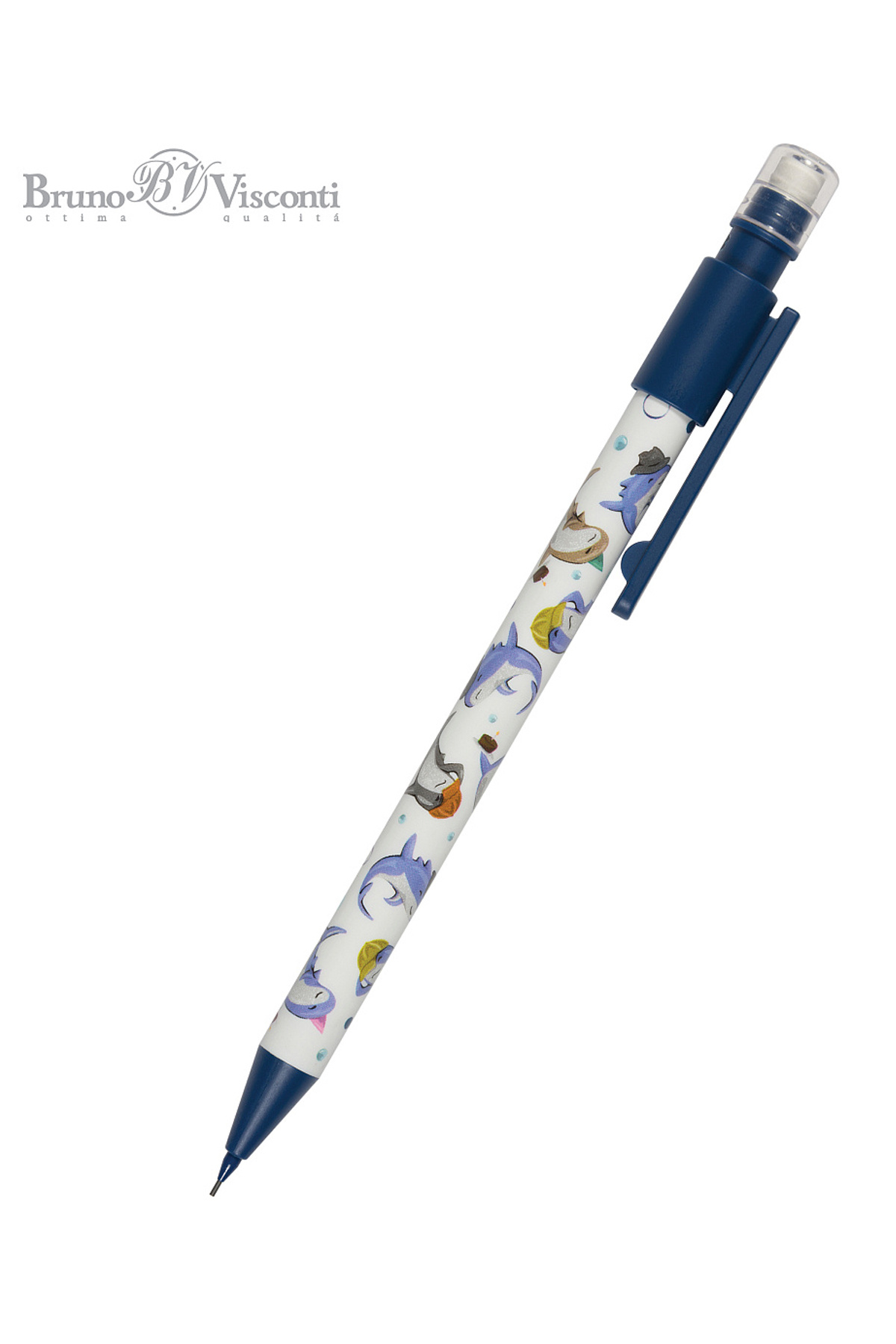 Bruno Visconti Happy Graphix Versatil Kalem 0,7 mm Sharks