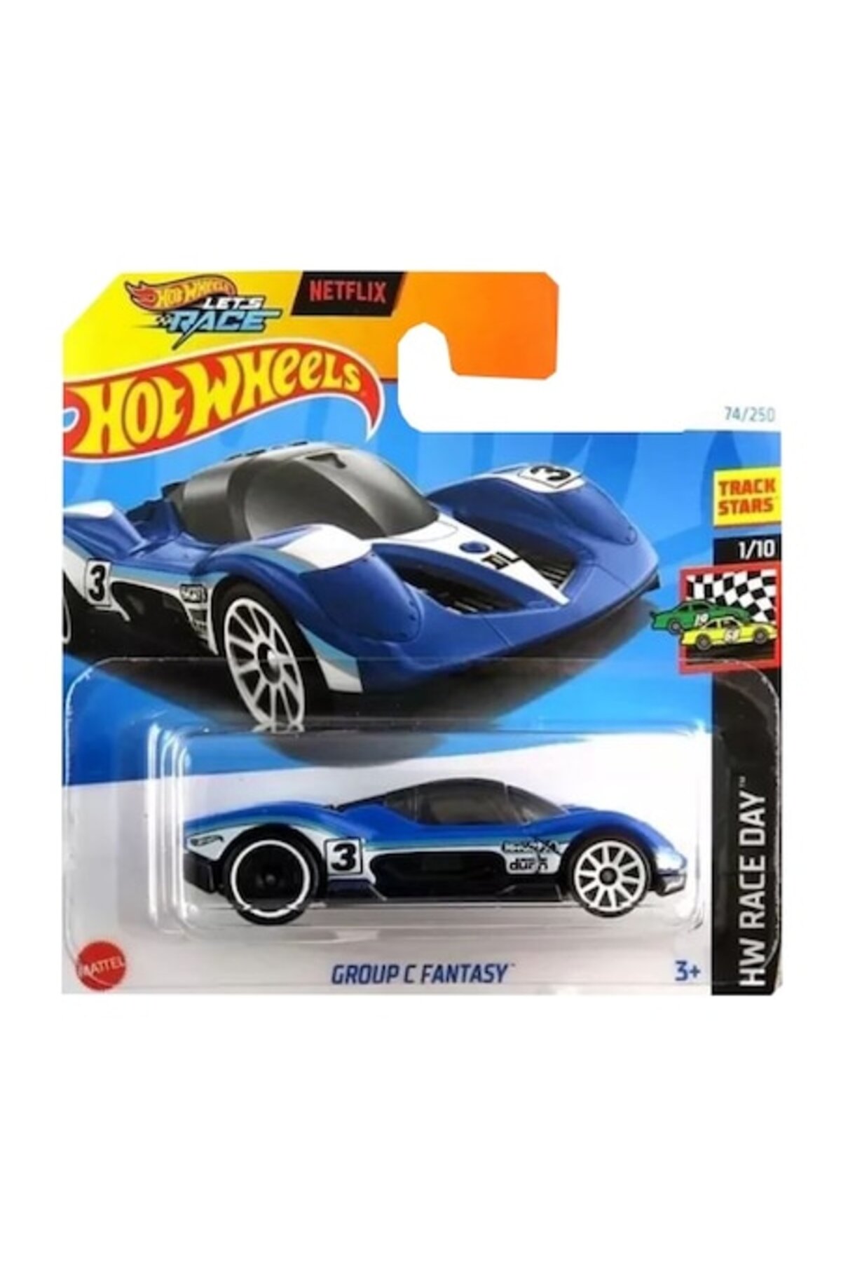 Masinuta metalica Hot Wheels, Group C Fantasy, 1:64