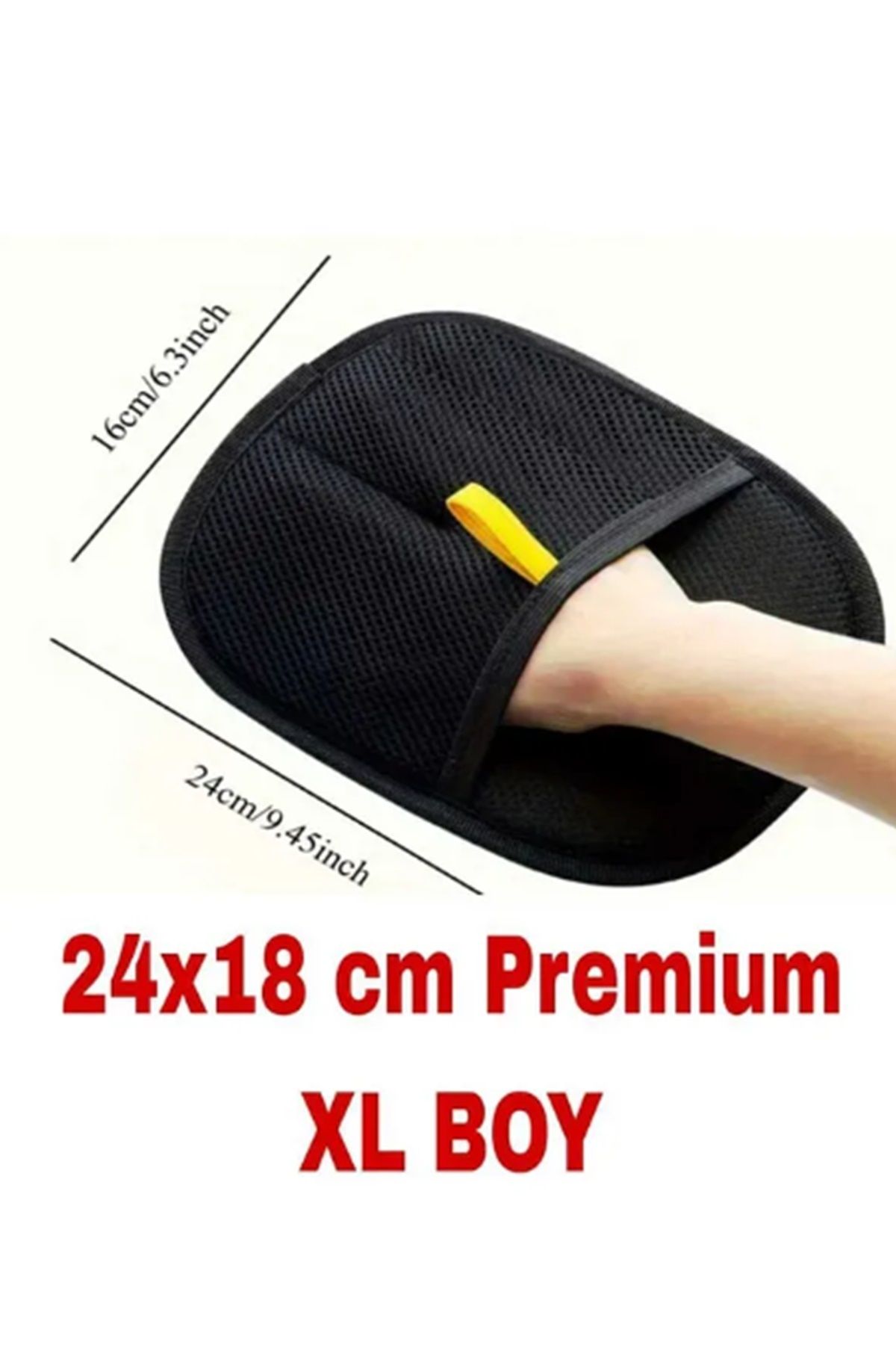 AYGÖREN HOME-Double Sided Static Cat Dog Hair Collector Lint Cleaning Glove Clothes Carpet Lint Remover XL Size 3