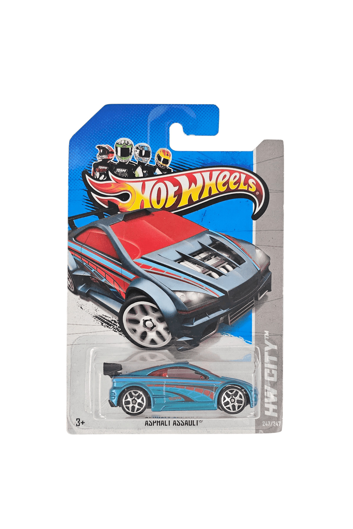 Masinuta Hot Wheels, Asphalt Assault, Colectia 2012, 1:64