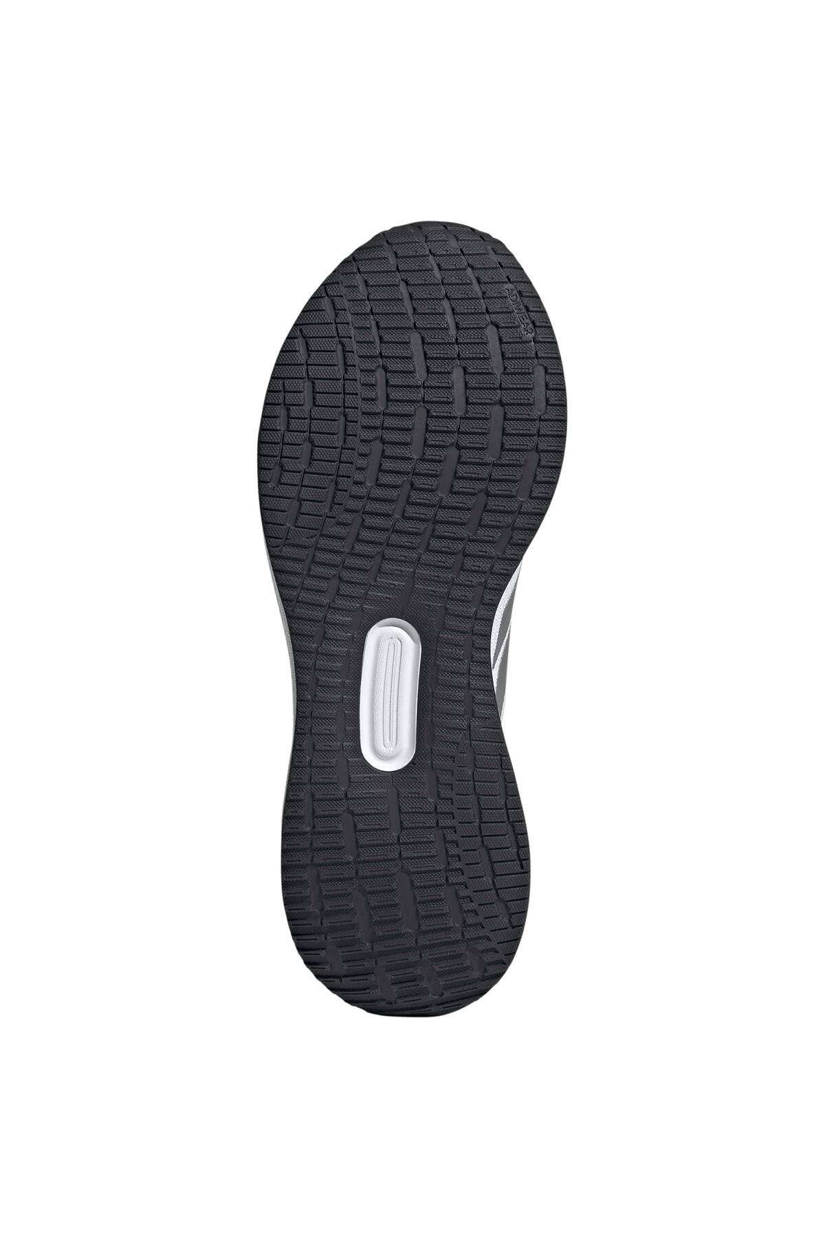 Runblaze Erkek Beyaz Koşu Ayakkabısı (IH6706) — سفید JQ06311 — تصویر 4 از 4