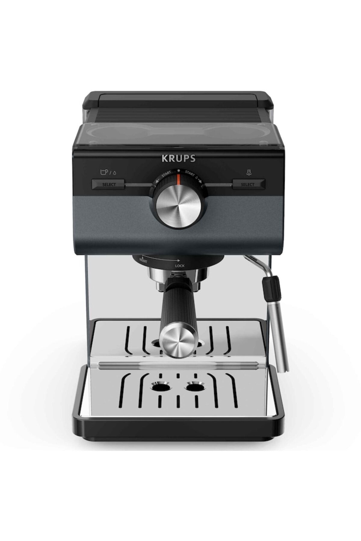 Krups-Authentic+ C80 XP384G10 Manual Espresso Machine 3