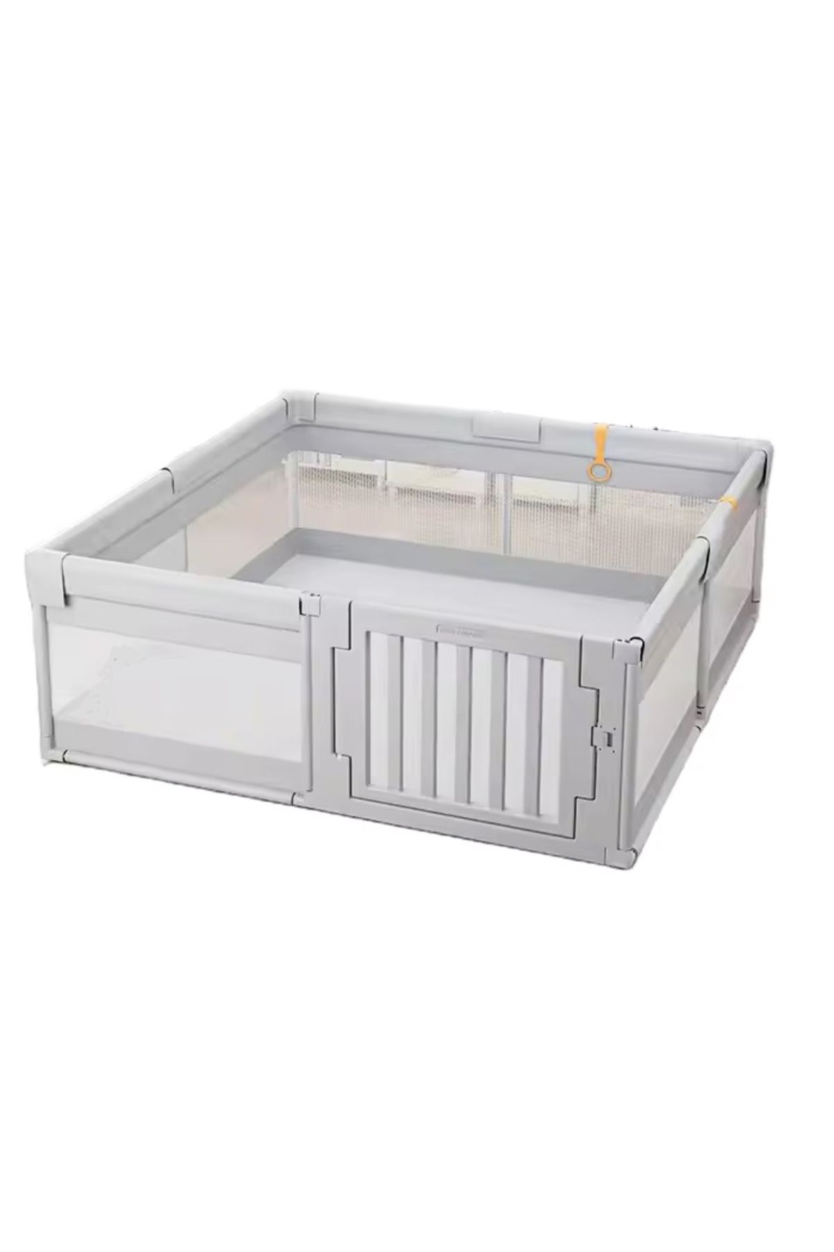 Nichiduta-Playpen 120 x 180 cm, with metal frame, mesh walls 65 cm high, with access gate, c 7