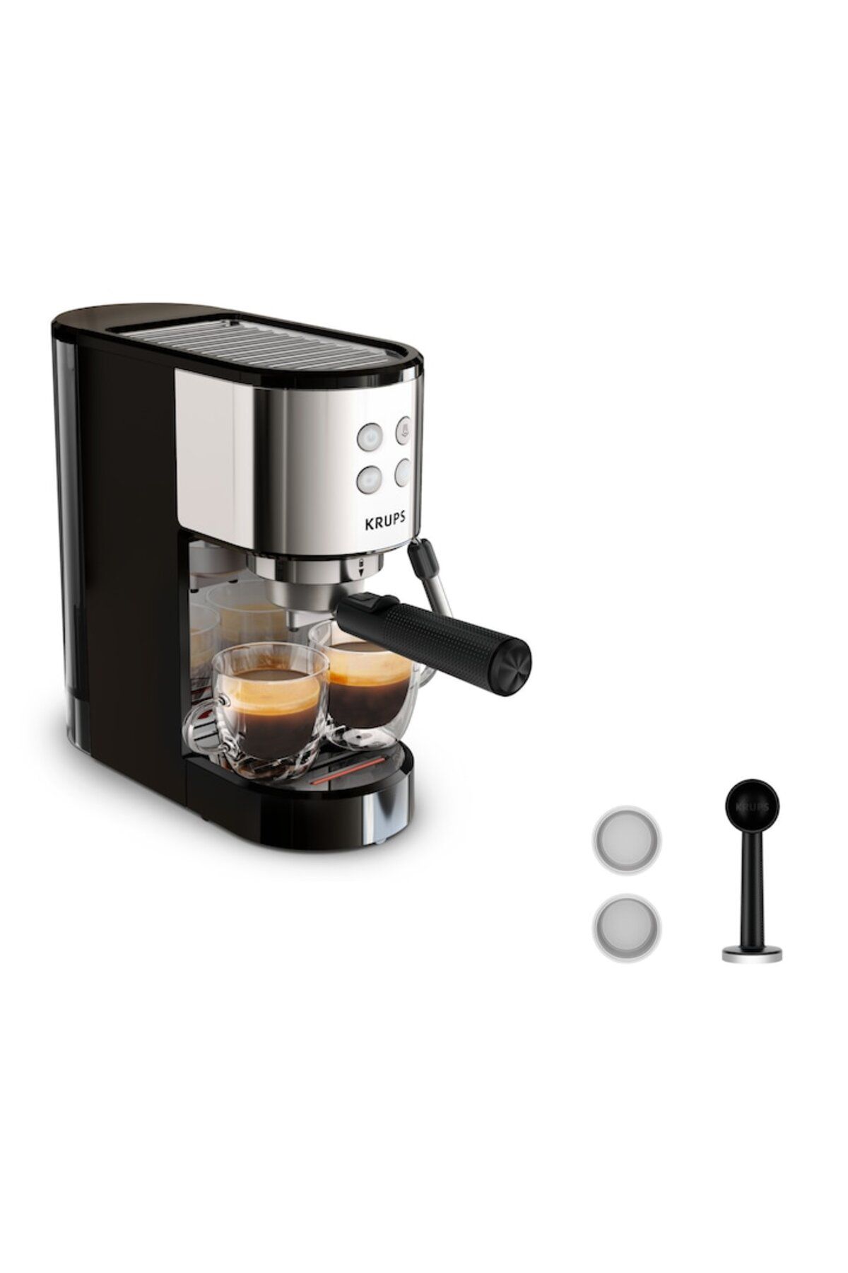 Krups-Manual Espresso Machine Virtuoso Essential XP441810 2