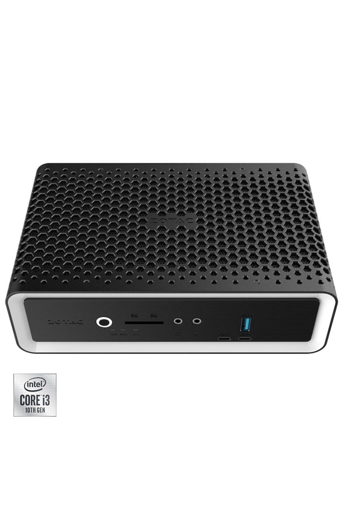 Zotac-Mini PC Barebone Zbox with Intel Core i3-10110U Processor Up to 4.10GHz, No RAM, No Storage, W 2