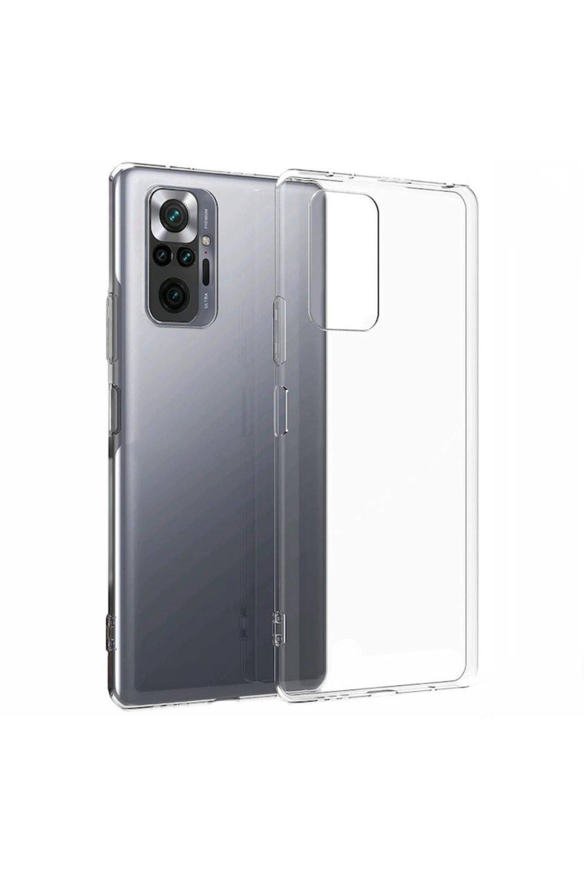 Xiaomi-Protective Case Compatible with Redmi Note 11 Pro, SIM Card Kit, Transparent 2