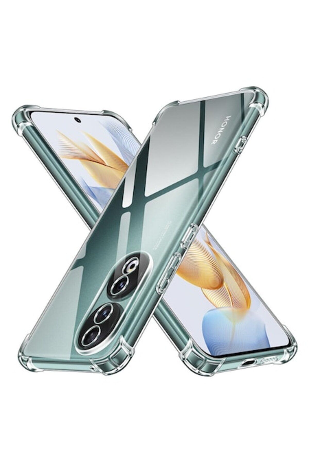 Dali-Carcasă de protecție compatibilă cu Google Pixel 9, rezistentă la șocuri, silicon transparent, colțuri întărite 1