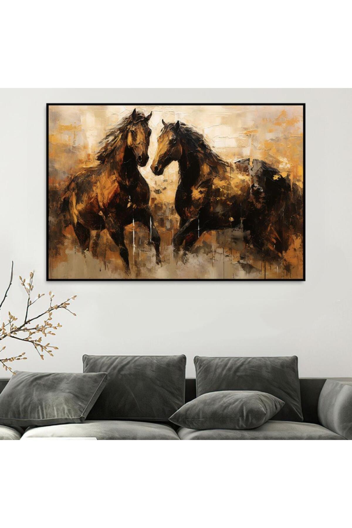 SND-Islamic Design Canvas Wall Art with Silver Hollow Frame, 40 x 60 cm 3