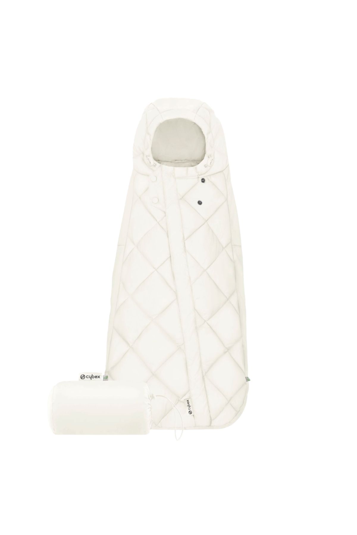 Cybex Gold-Cybex Snogga Mini 2 Winter Bag Seashell Beige 1