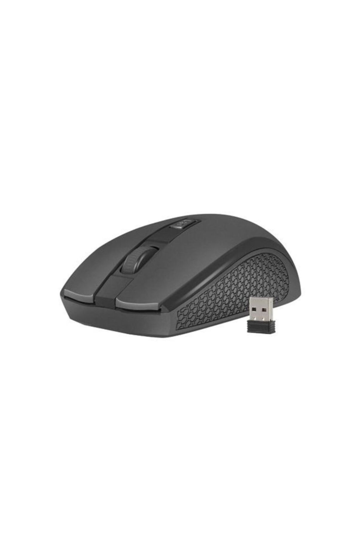Natec-Mouse wireless Natec, 1600 DPI, Negru 3