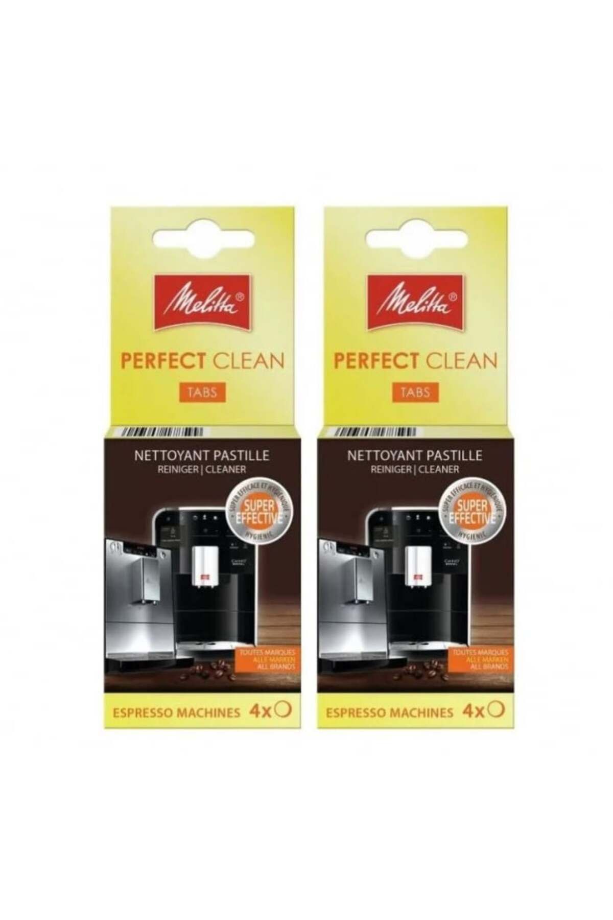 melitta-Cleaning Tablets for Espresso Machine, 6762481 Perfect Clean, 8 pcs x 1.8g 1