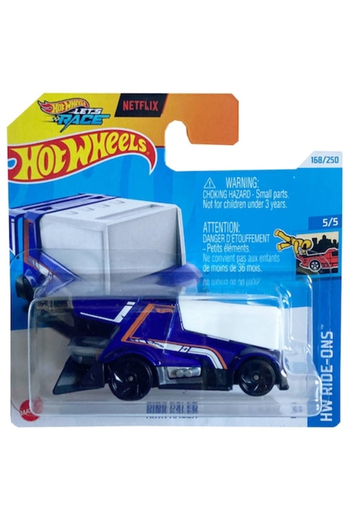 Masinuta Metalica Hot Wheels, Rink Racer, 1:64