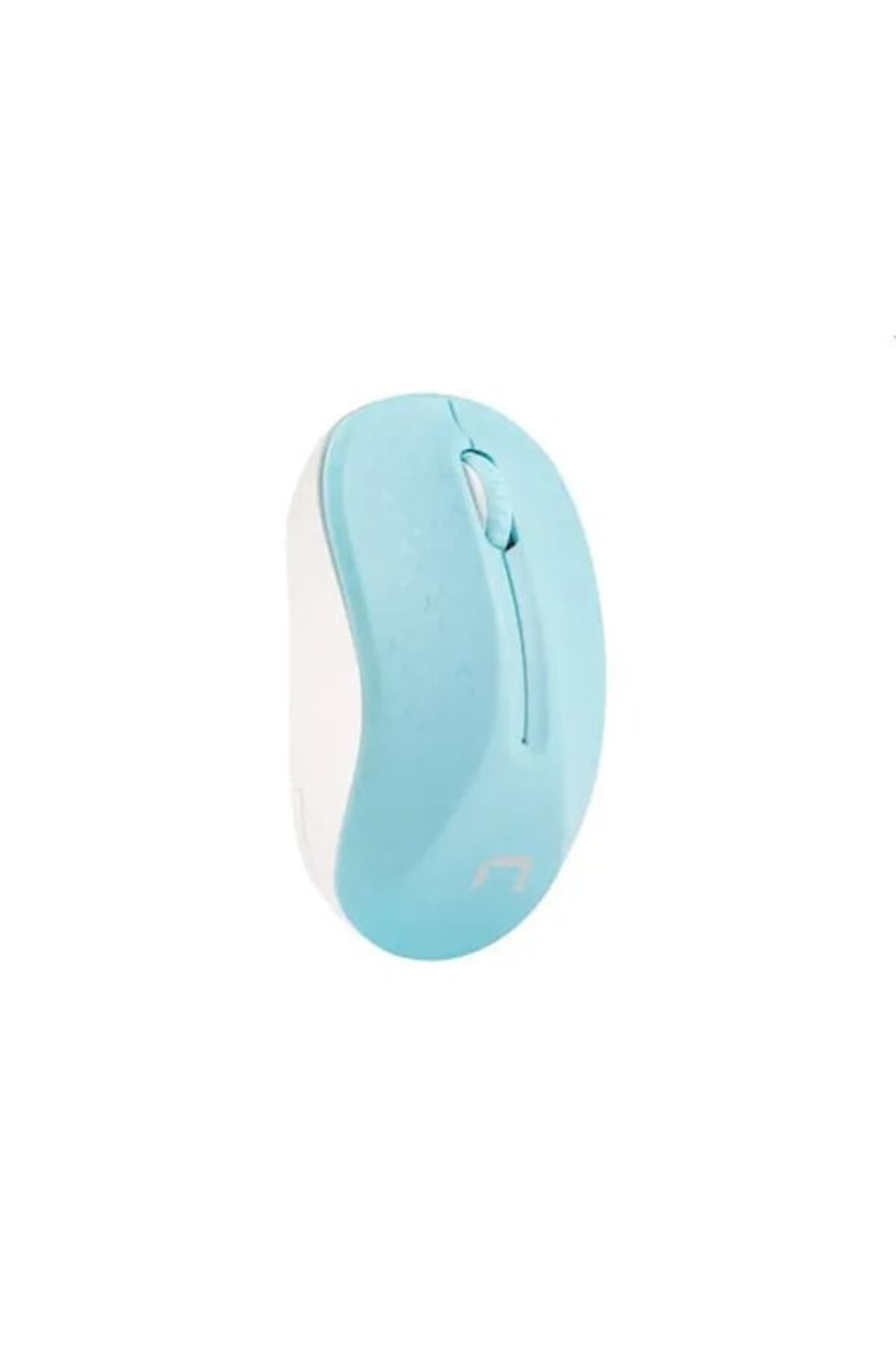 Natec-Mouse wireless Natec, 1600 DPI, Albastru/Alb 1