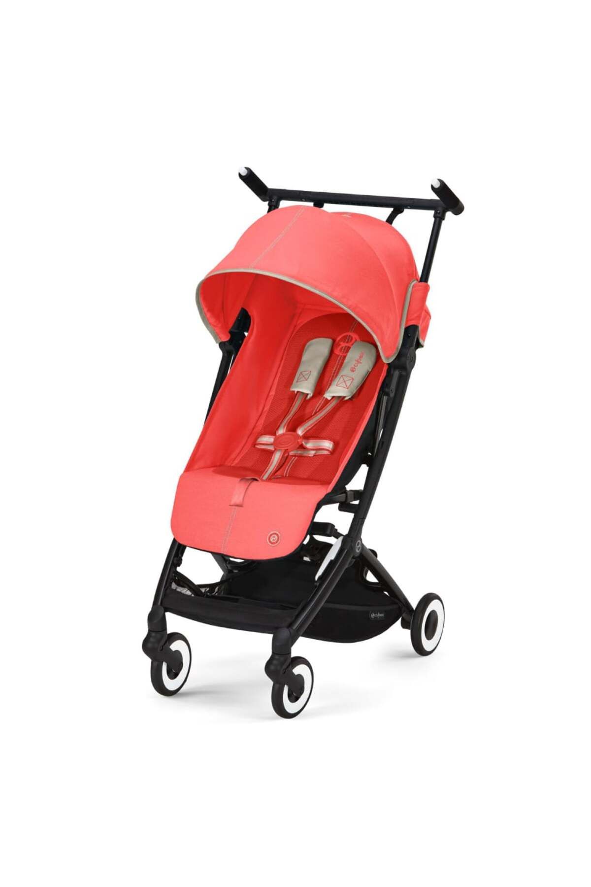 Cybex Gold-Carucior Cybex Libelle Hibiscus Red 1