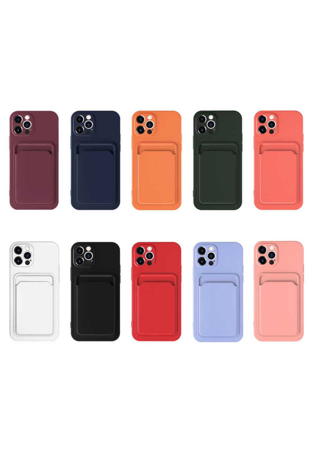 Cep Plus-حافظة CPPL Ofix متوافقة مع هاتف iPhone 12 Pro Max - أرجواني 5