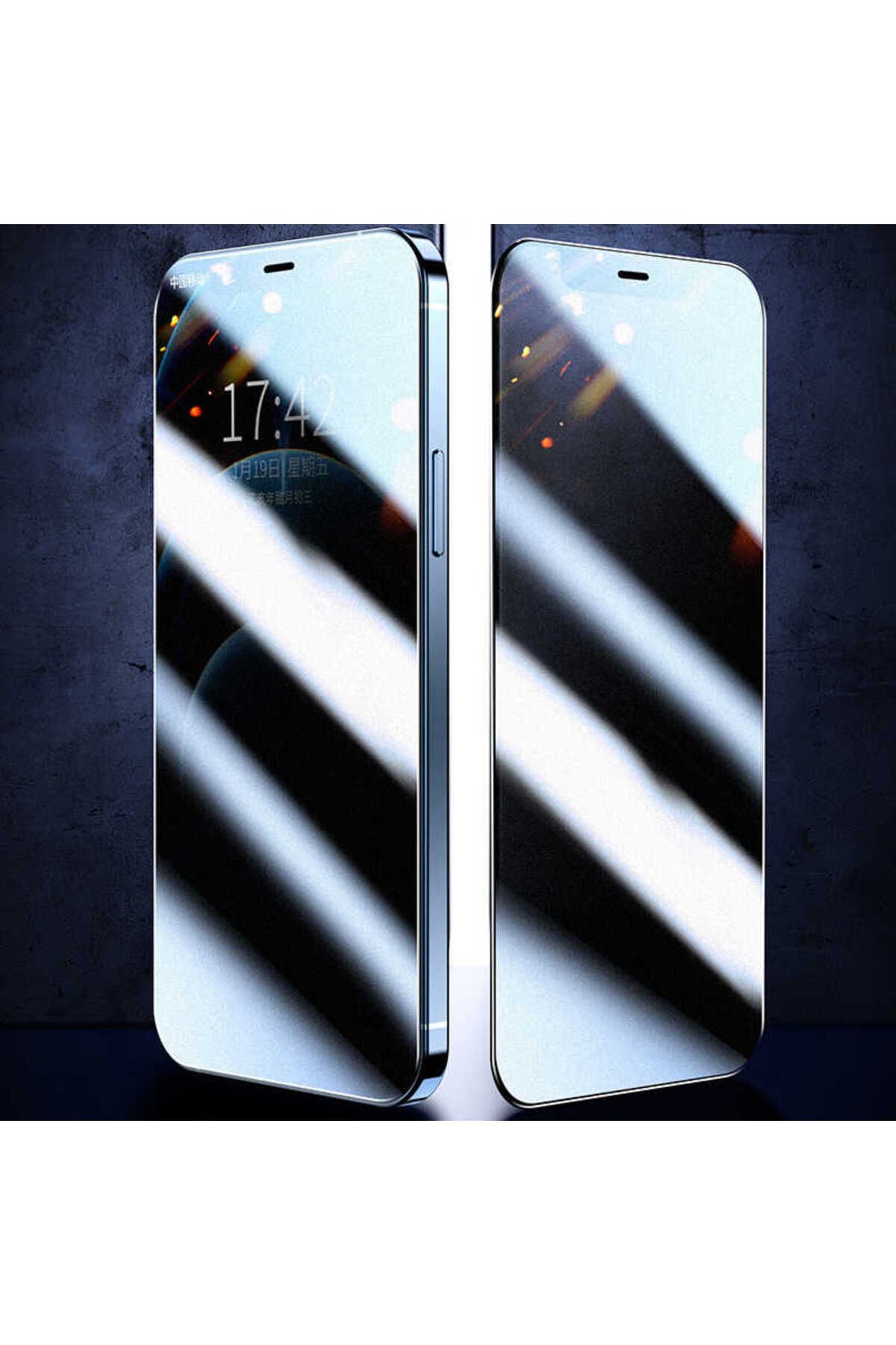 Cep Plus-iPhone 14 Pro Max Compatible Cppl Rika Premium Privacy Tempered Glass Screen Protector 5